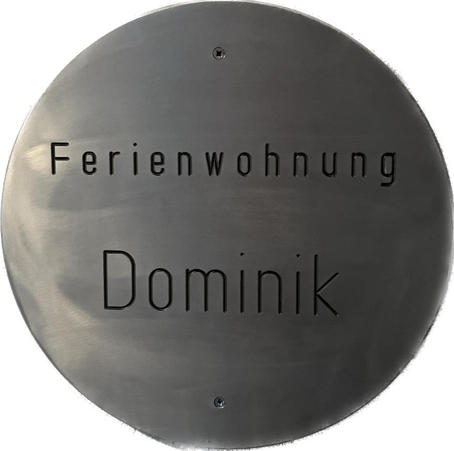 Die Ferienwohnungen Dominik Horath Exterior photo